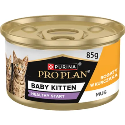 PRO PLAN Baby Kitten Healthy Start 85g
