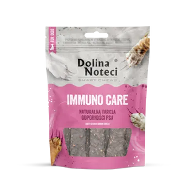 DOLINA NOTECI Smart Chews Immuno Care przysmaki dla psa 100 g