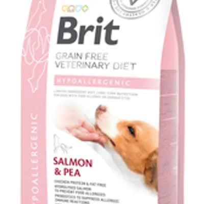 Brit GF veterinary diets dog Hypoallergenic 2 kg