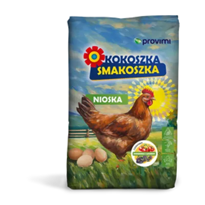 Kokoszka Smakoszka Nioska z pomidorem i lucerną 25kg