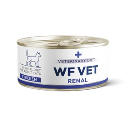 WF VET Renal cat chicken 85g