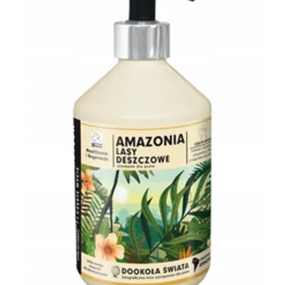 Szampon Super Beno Dookoła świata AMAZONIA CZĘSTE MYCIE 400 ml