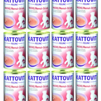 Kattovit Drink Niere/Renal kurczak 12x135ml puszka