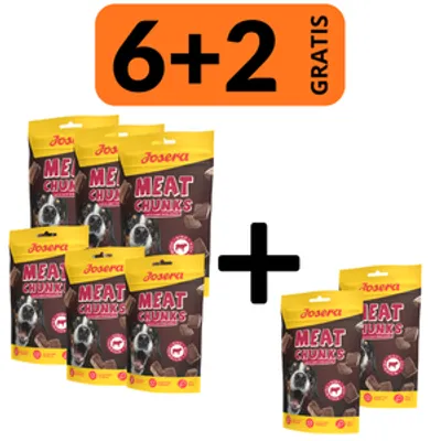 Josera Meat Chunks Beef 8x70g