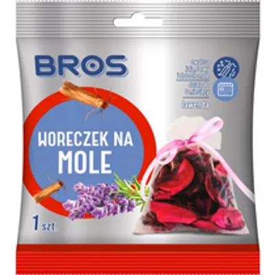 BROS – Woreczek na mole odzieżowe Lawenda (1szt.)