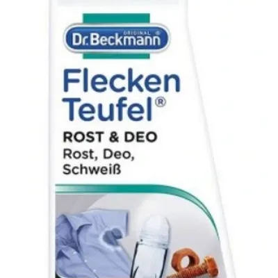 Dr. beckmann odplamiacz precyzyjny -rdza dezodorant pot 50 ml