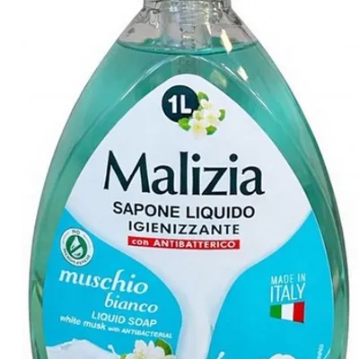 Malizia mydło w płynie muschio bianco 1 l