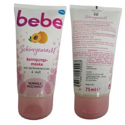 Bebe reinigung maske schöngemacht maseczka do twarzy 75 ml
