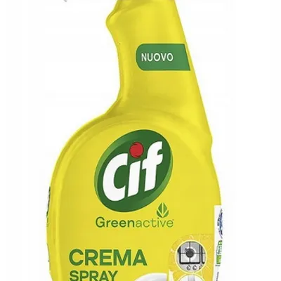 Cif crema sgrassatore greenactive spray limone 650 ml