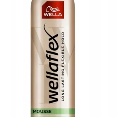 Wella Wellaflex flexible ultra strong hold 5/5 pianka do włosów 200 ml
