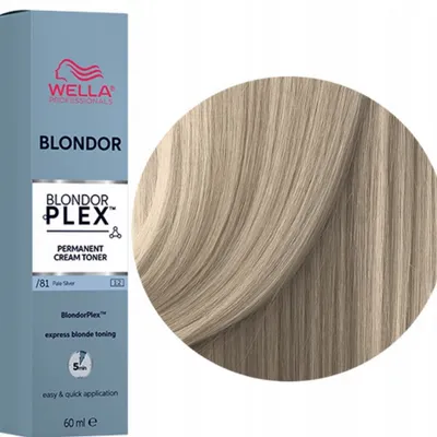 Wella blondorplex cream toner /81 60 ml