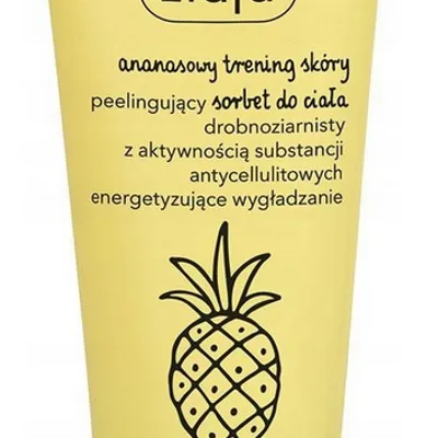 Ziaja ananasowy peelingujący sorbet do ciała 160 ml