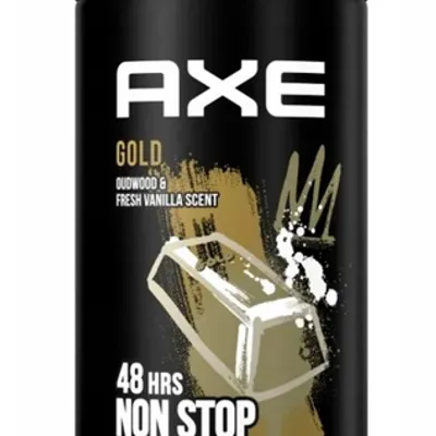 Axe men gold temptation dezodorant w sprayu 150 ml