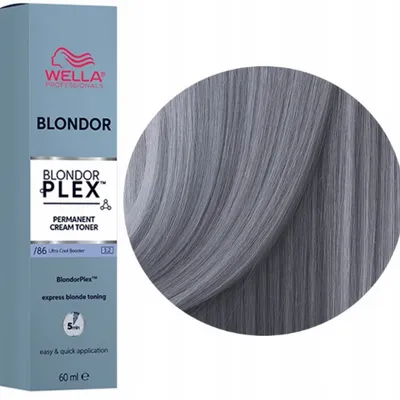 Wella blondorplex cream toner /86 60 ml