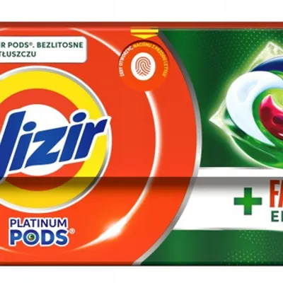 Vizir platinum pods + fairy effect kapsułki do prania 26 szt
