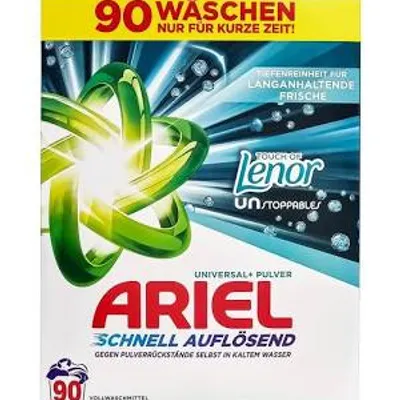 Ariel proszek do prania universal+ touch of lenor unstoppables 4,95 kg