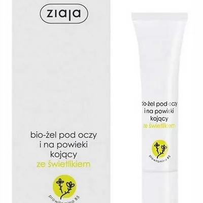 Ziaja krem pod oczy ze świetlikiem 15 ml