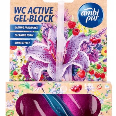 Ambi pur zawieszka żelowa do wc wild hibiscus 45 g