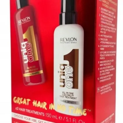 Revlon uniq one kit treatment 2x150 ml
