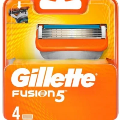 Gillette fusion5 wkłady 4 szt