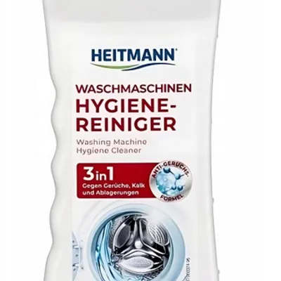 Heitmann waschmaschine pfleger czyścik do pralki w płynie 250 ml