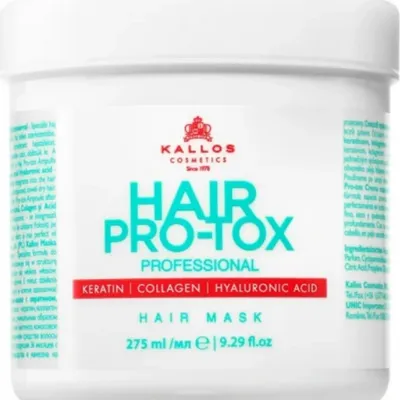 Kallos hair pro-tox mask 275 ml