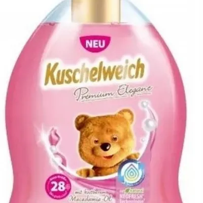 Kuschelweich premium elegance olejek makadamia płyn do płukania 750 ml