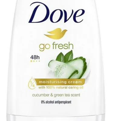 Dove go fresh cucumber&green tea 48h antyperspirant roll-on damski 50 ml