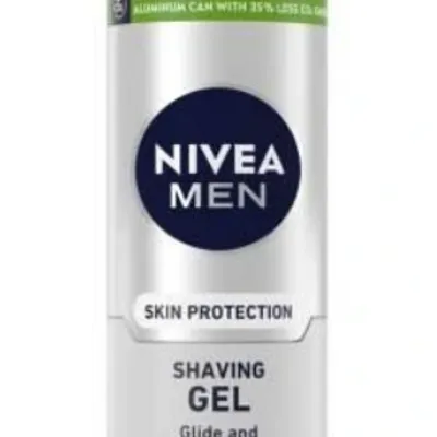 Nivea men silver protect żel do golenia 200 ml