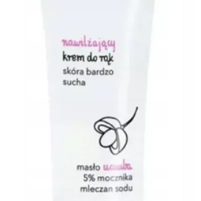 Ziaja krem do rąk 5% mocznik masło ucuuba 80 ml