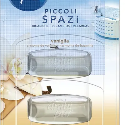 Ambi pur wkład do odświeżacza powietrza set & refresh wanilia 2x5,5 ml