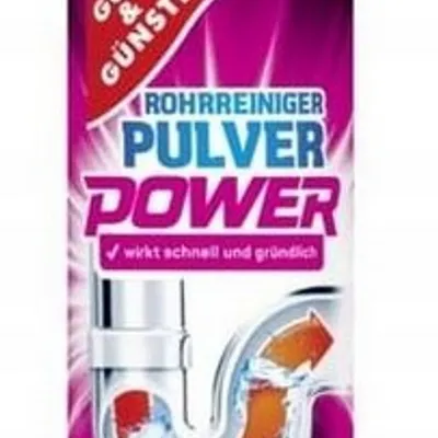 G&g rohrfrei pulver udrażniacz do rur w granulkach 600 g