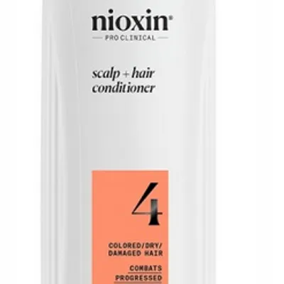 Nioxin system 4 scalp+hair conditioner 300 ml