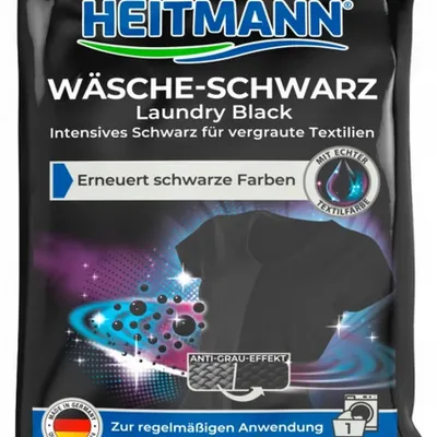 Heitmann wasch-schwarz środek przywracający czerń 50 g