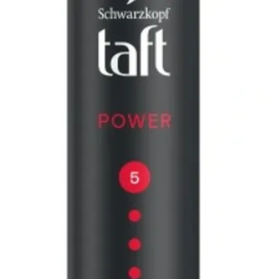 Taft schwarzkopf lakier do włosów power 5 250 ml
