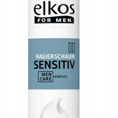 Elkos rasierschaum men sensitive pianka do golenia dla skóry wrażliwej 300 ml