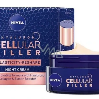 Nivea hyaluron cellular filler krem przeciwzmarszczkowy na noc 50 ml