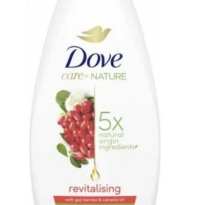 Dove care by nature żel pod prysznic revitalising goji 225 ml