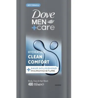 Dove men+care clean comfort żel pod prysznic 400 ml