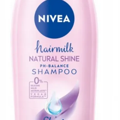 Nivea hairmilk natural shine szampon 250 ml