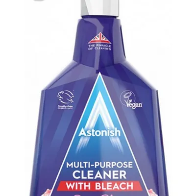 Astonish multi purpose bleach spray czyszczenie wielofunkcyjne 750 ml