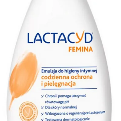 Lactacyd femina emulsja do higieny intymnej zapas 200 ml