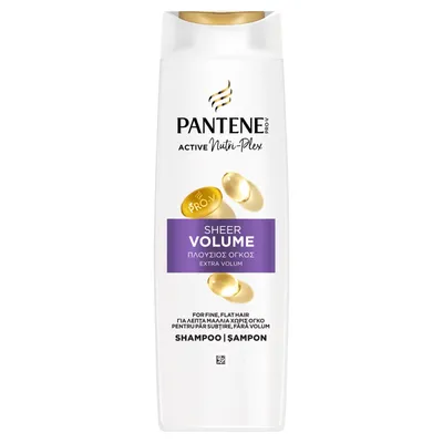 Pantene pro-v sheer volume szampon 400 ml