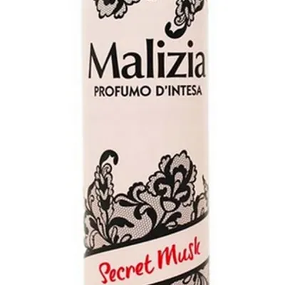 Malizia perfumowany dezodorant secret musk 100 ml