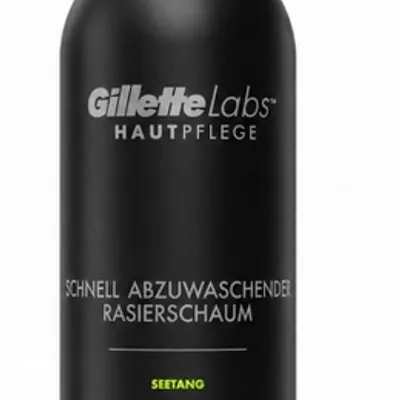Gillette labs pianka do golenia ochrona skóry z algami 0% alkoholu i barwników 240 ml