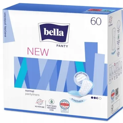 Bella panty new wkładki higieniczne 60 szt