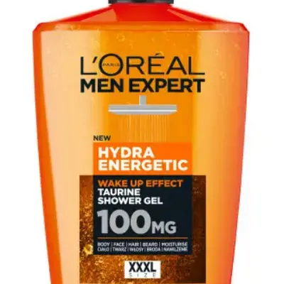 L'oreal men express hydra energetic xxxl żel pod prysznic 1000 ml