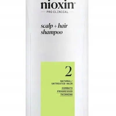 Nioxin system 2 scalp+hair shampoo 1000 ml