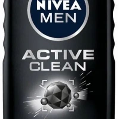 Nivea men active clean żel pod prysznic 250 ml