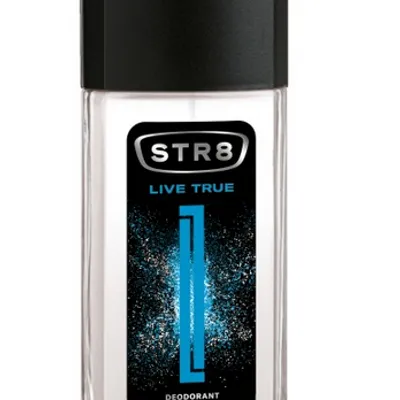Str8 live true dezodorant zapachowy z atomizerem 85 ml